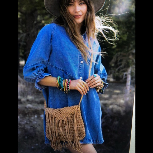 Three Bird Nest Handbags - NWT Bali woven crossbody bag by TBN